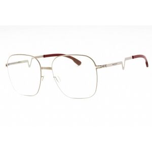 NWT IC Berlin Hedy-M1589073073460007ws Bronze Rectangle 50mm Eyeglasses